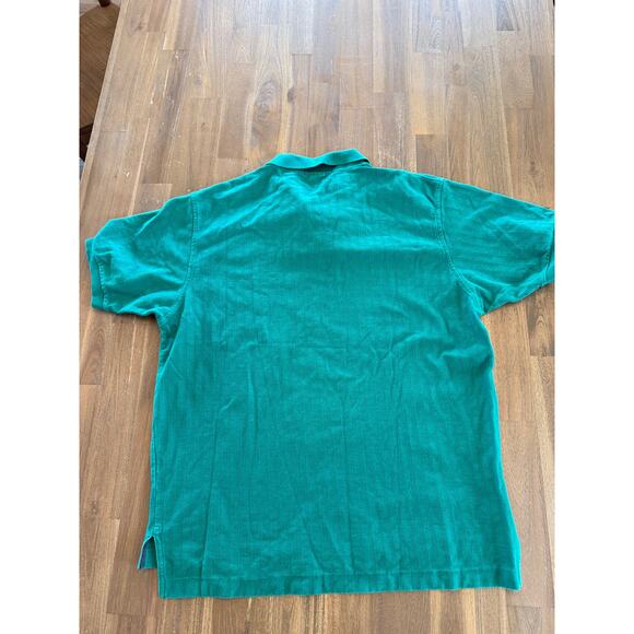 Abercrombie and Fitch Vintage 90's Powderhound Pete Green Polo Mens XL - Picture 2 of 4